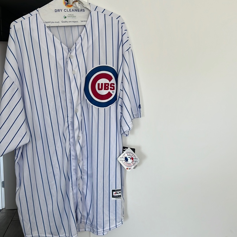 Mens 3x Cubs Jersey.